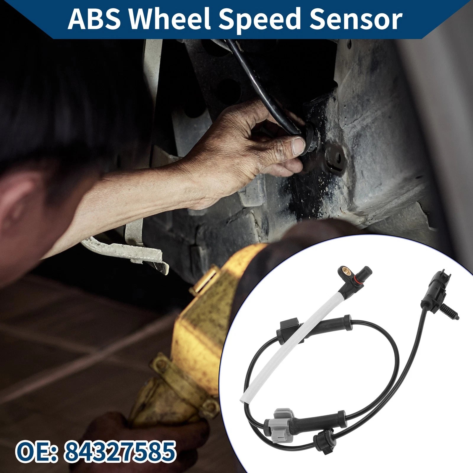 ABS Wheel Speed Sensor Replacement for Chevrolet Express 2500 Front (2011–2019)