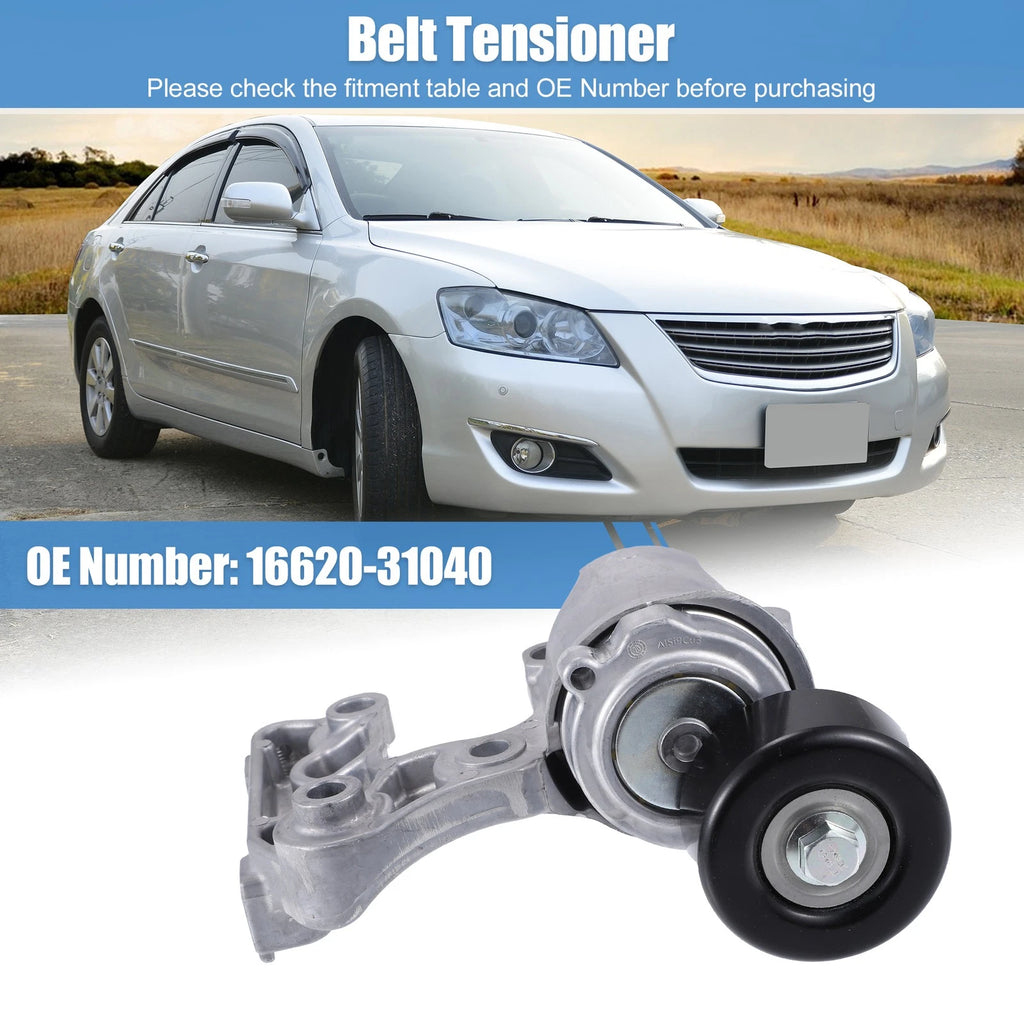 Engine Belt Tensioner Pulley Assembly for Toyota 4Runner (2003–2009)