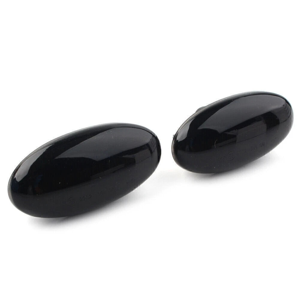 2X LED Dynamic Side Marker Turn Signal Lights for Mazda 3 (2004–2011)