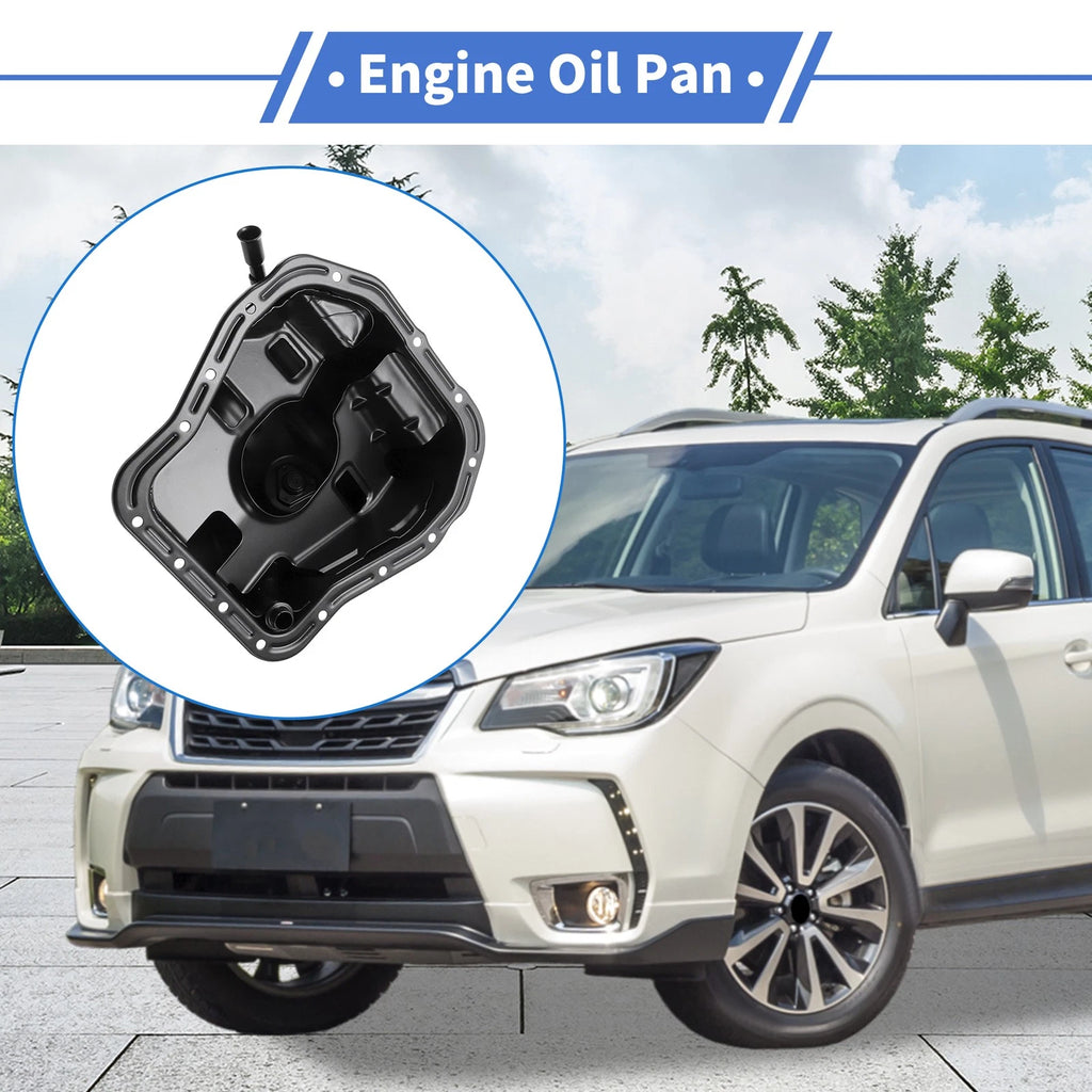 Engine Oil Pan Replacement for Subaru Forester (1999–2005) 11109AA093 Black