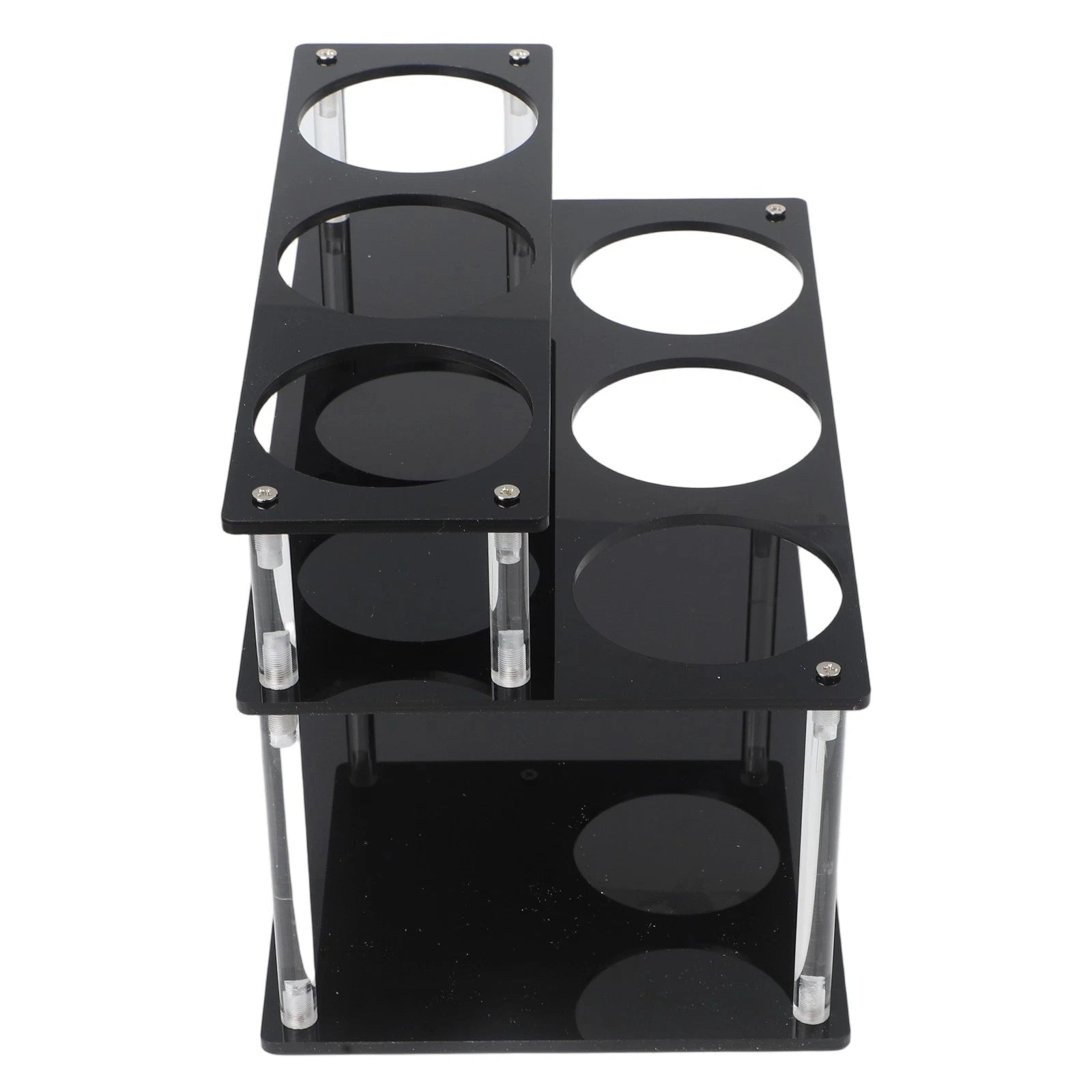 2-Tier Acrylic Coffee Syrup Organizer Rack