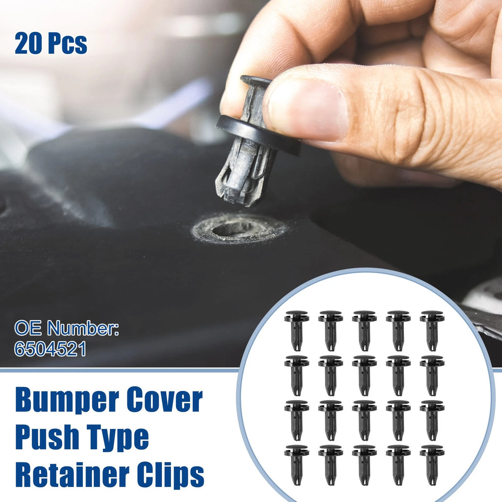 20pcs Bumper Cover Push Type Retainer Clips for Chrysler 200 (2011–2014)