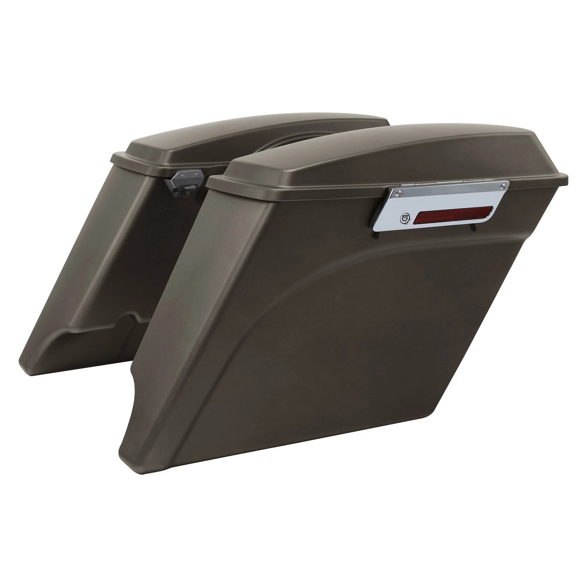 5" Stretched Hard Saddlebags for Harley Touring Electra Street Glide (1993–2013)