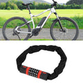 Bike Security Chain Combination Padlock 60cm Resettable 5 Digit Lock