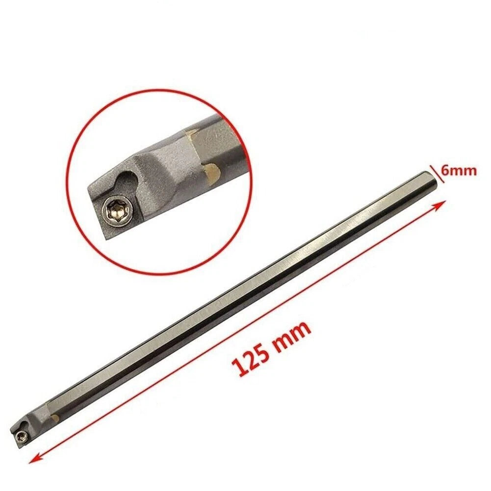 Solid Carbide Lathe Cutting Tool Turning Insert for