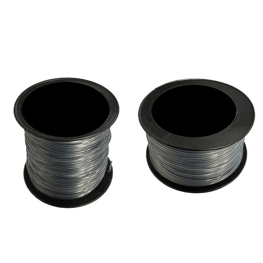 394 Foot Ultra Eater String Line 3mm for Trimmer (Nylon, Thick Grass)