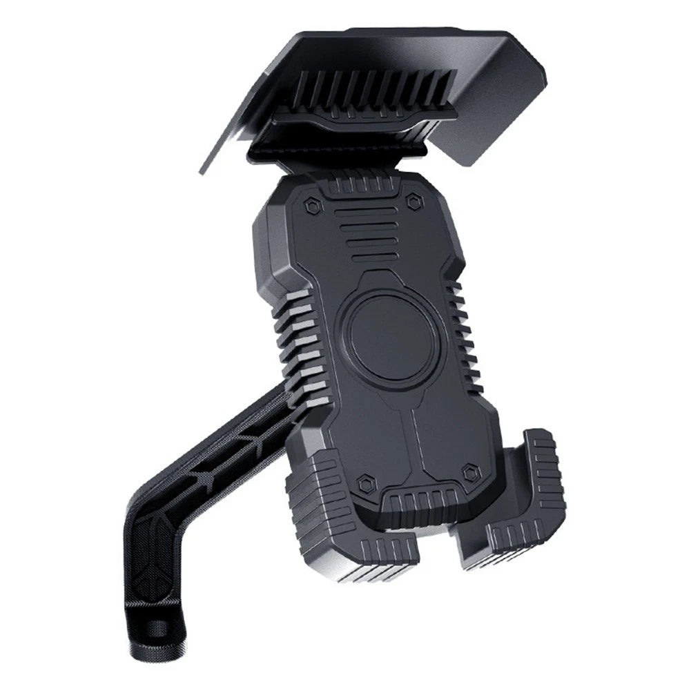 Handlebar Phone Holder for Motorcycle Scooters (Universal Fit)