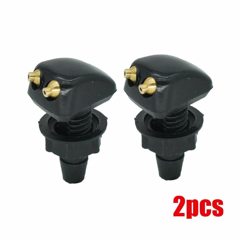 2X Adjustable Windshield Washer Nozzles for Car