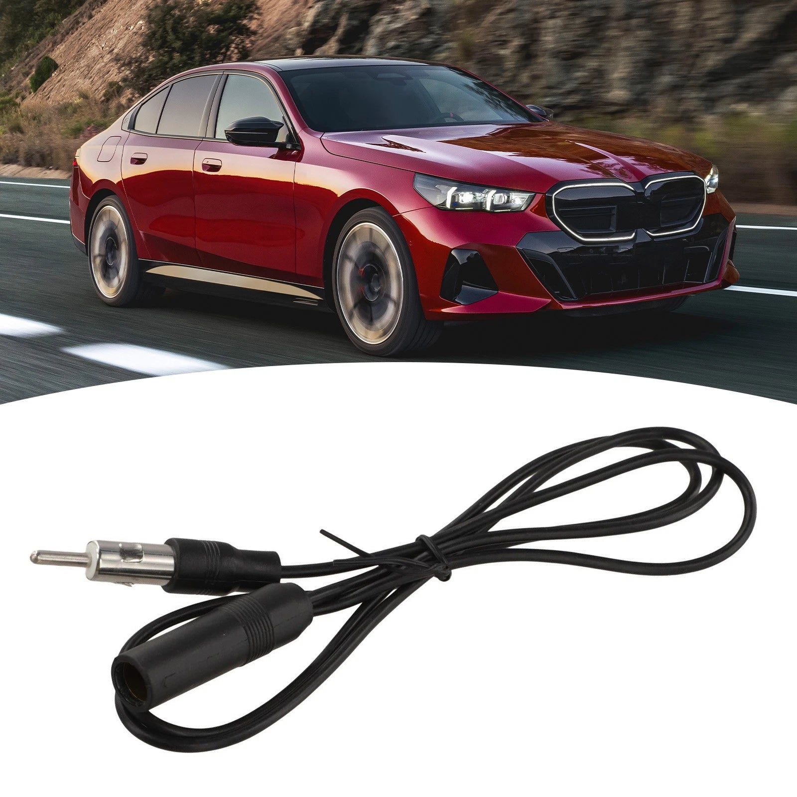 Extension Cable for AM/FM Antenna (100cm)