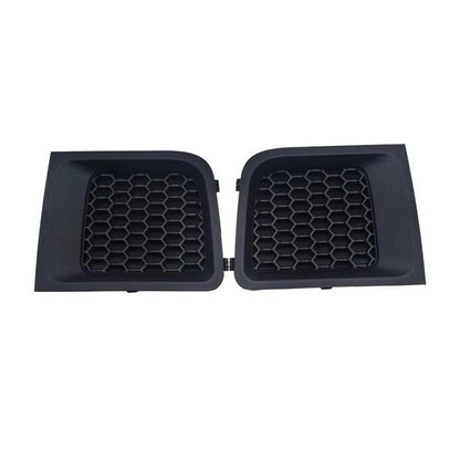 2X Front Bumper Lower Grille Bezel Cover for Jeep Renegade (2015–2017)