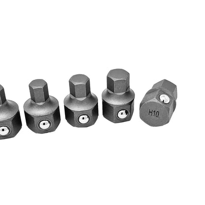 7-Piece Stubby Metric Hex Bit Set