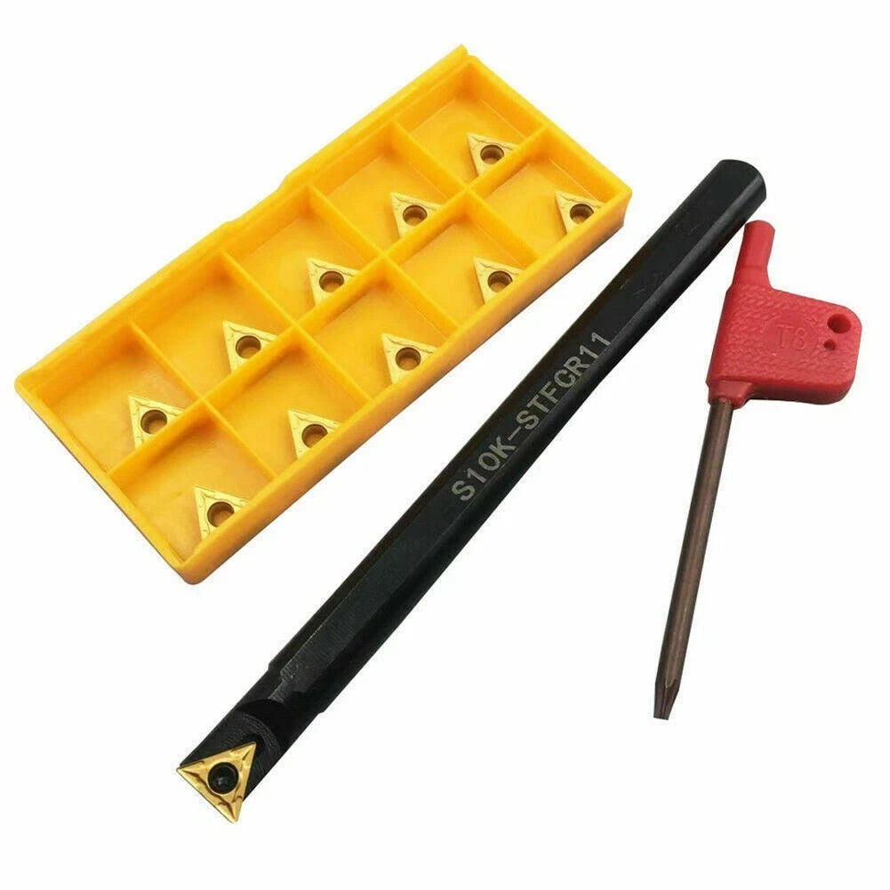 Lathe Internal Turning Tool Holder Boring Bar for S10K-STFCR11