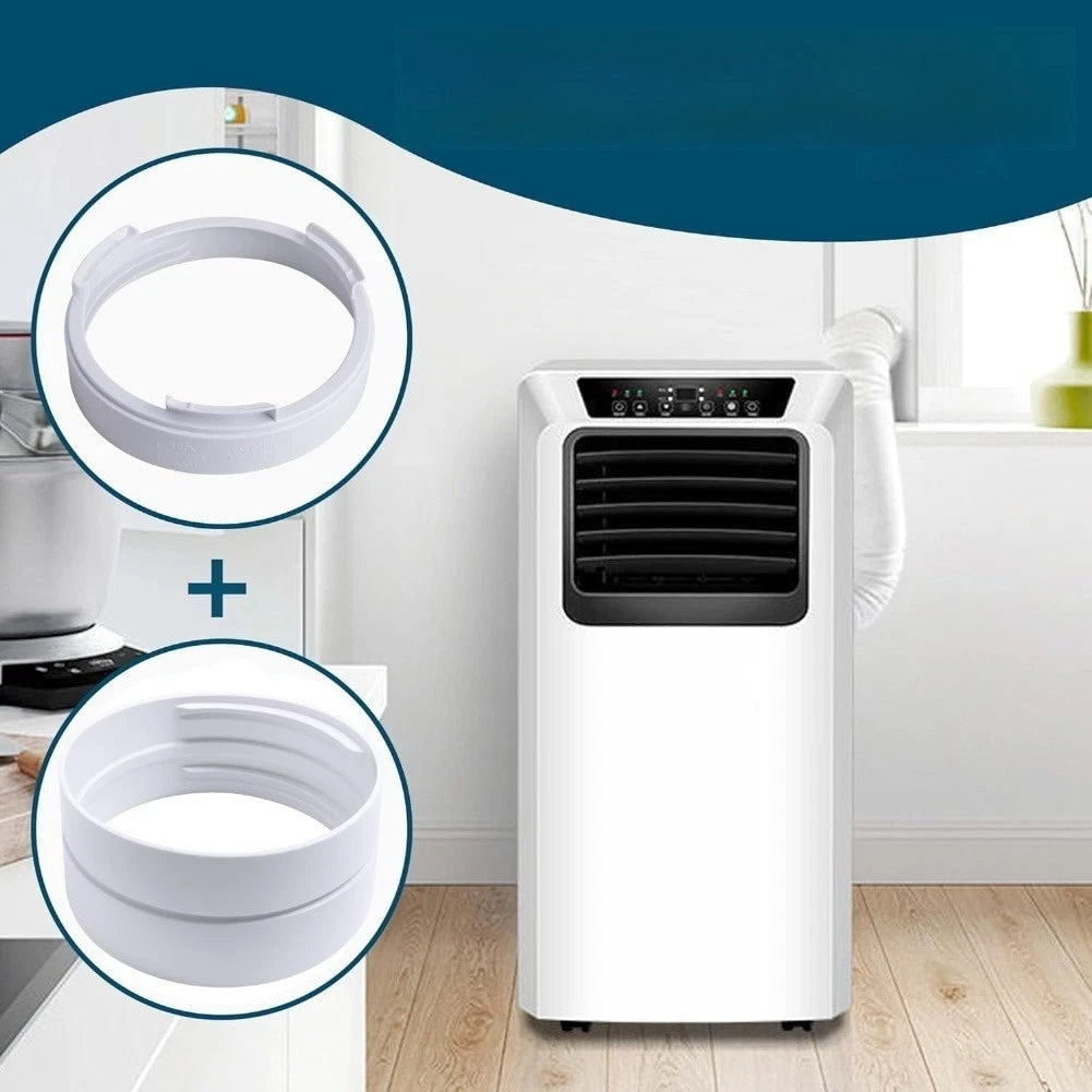 5.9 Inch Portable AC Vent Hose Connector for