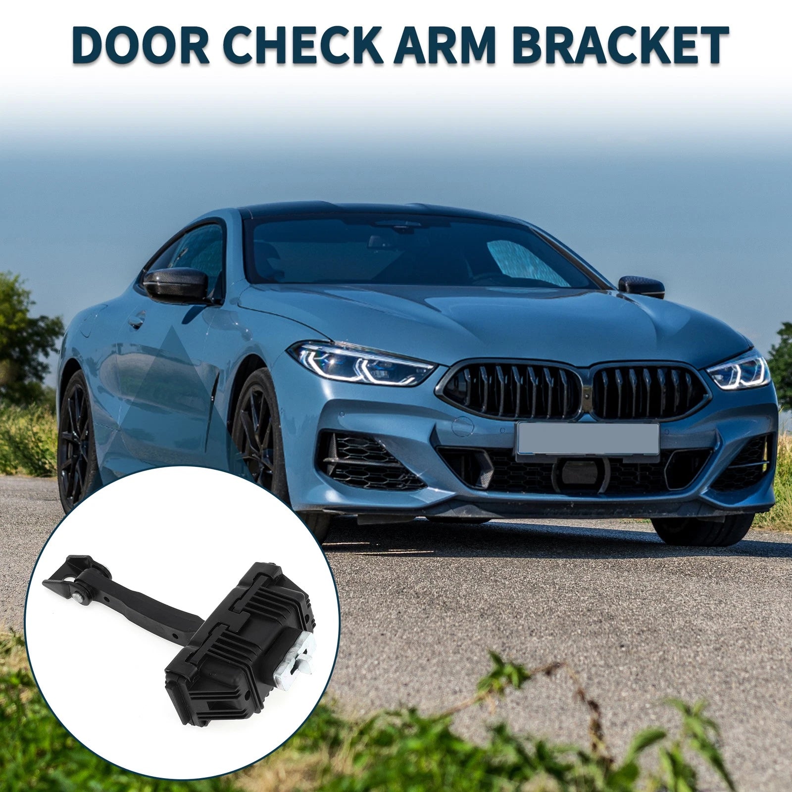 Door Check Strap Stopper Limiter for BMW X5 E53 (2000–2006)