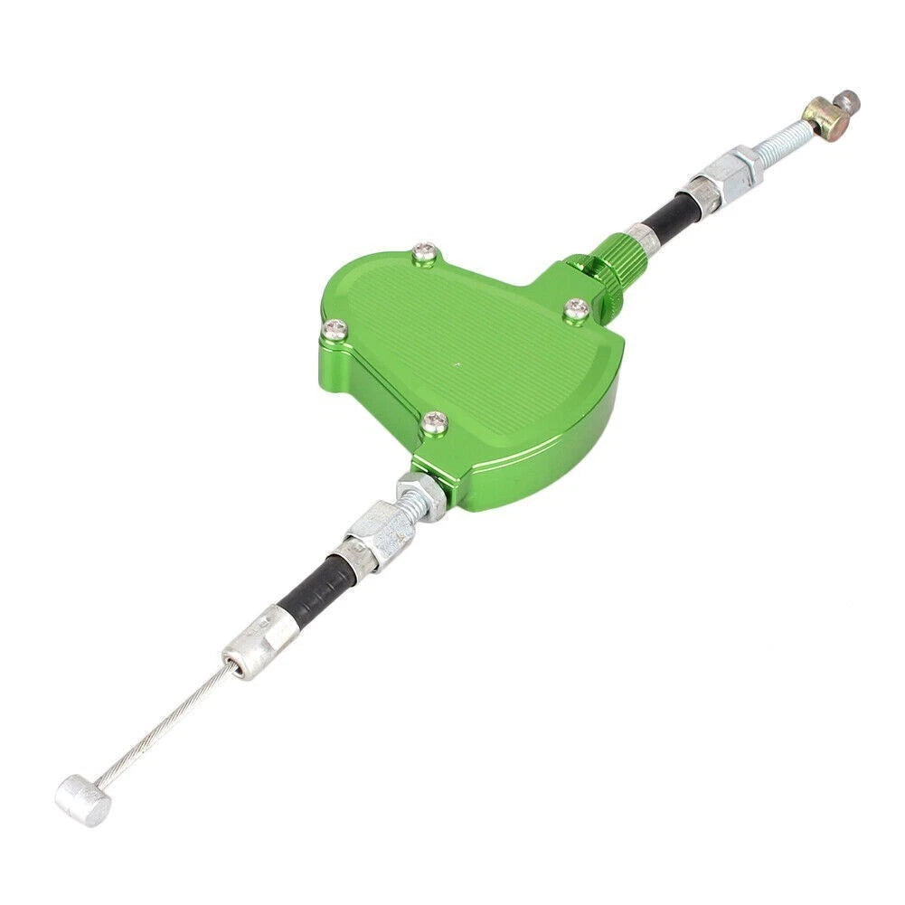 Easy-Pull Clutch Cable Lines for Honda CRF450R CRF450X (2002–2016) Green