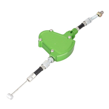 Easy-Pull Clutch Cable Lines for Honda CRF450R CRF450X (2002–2016) Green