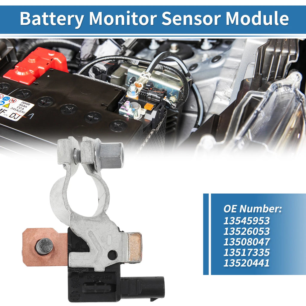 Battery Sensor Replacement for Chevrolet Silverado 1500 2019–2022