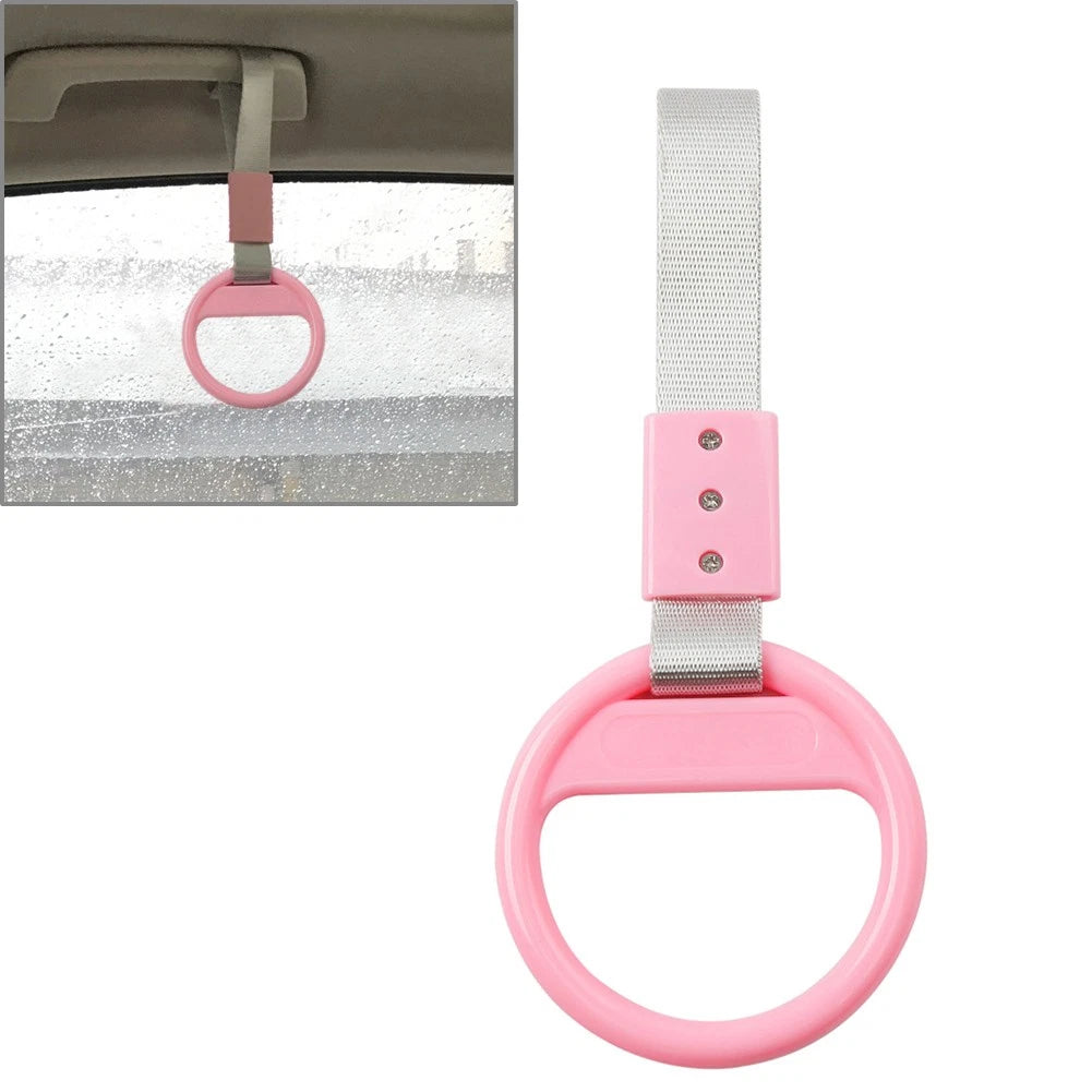 JDM Train Bus Handle Hand Strap for Car Interior Styling (Fits )