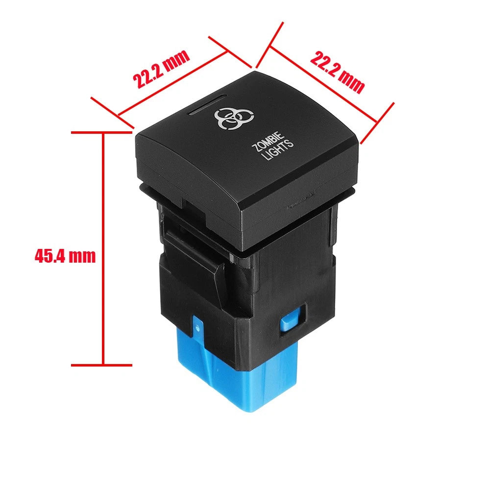 On-Off Light Bar Push Button Switch for Toyota (2010–2023)