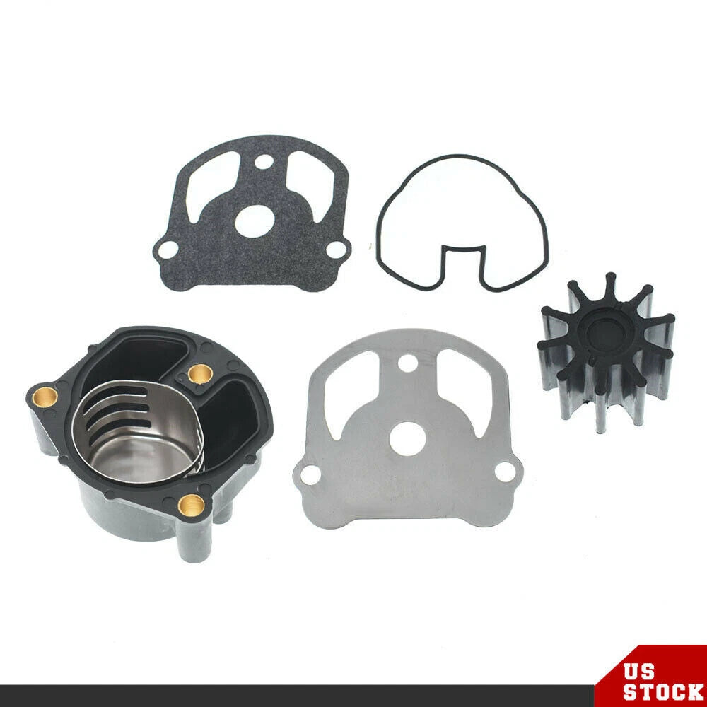 Water Pump Impeller Kit with Housing for OMC Cobra (984461, 983895, 984744)