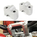 Handlebar Extension Riser for BMW G310GS G310R (2017–2020) Silver