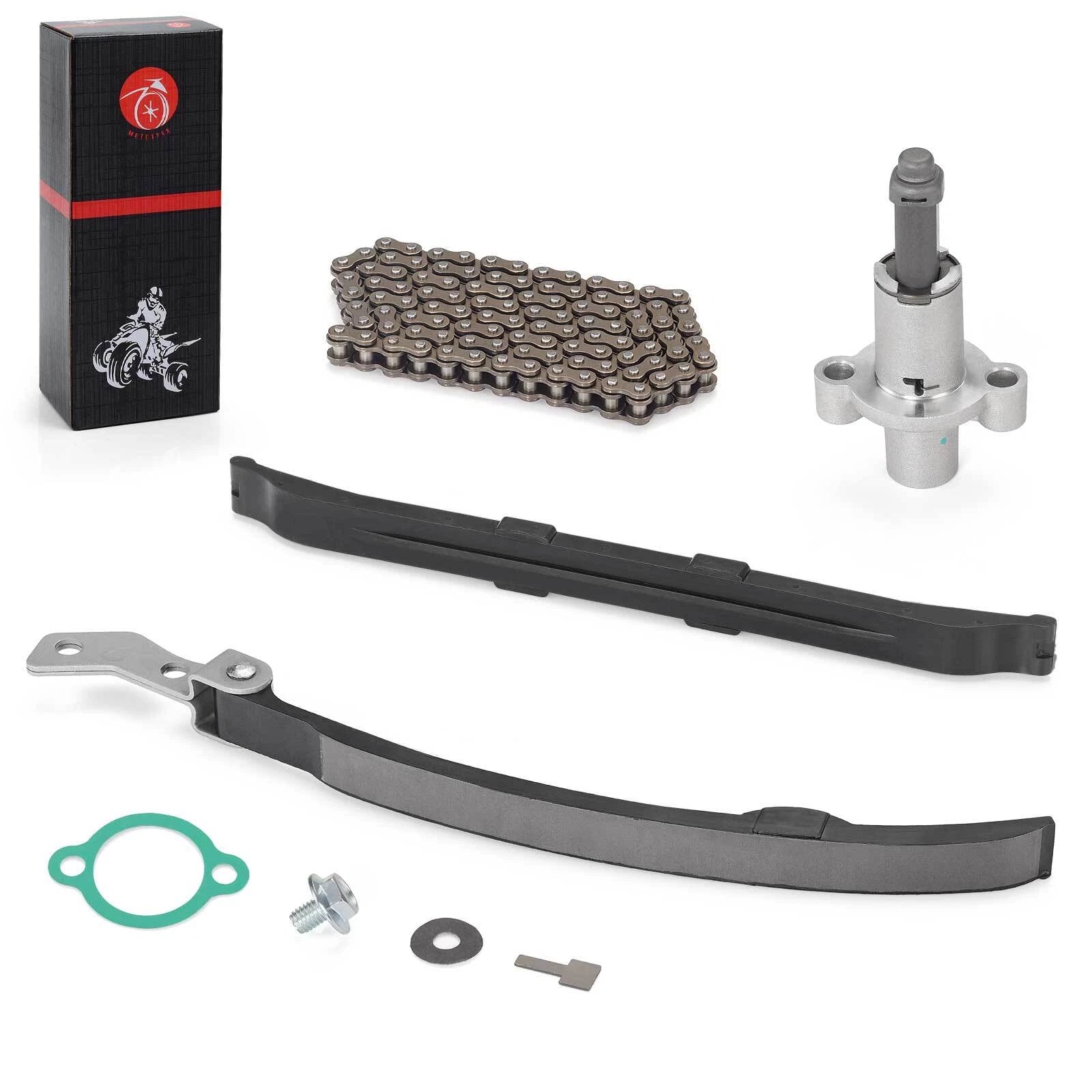 Cam Timing Chain & Guide Tensioner for Yamaha TTR225 TTR230 XT225 TW200 (2000–2023)