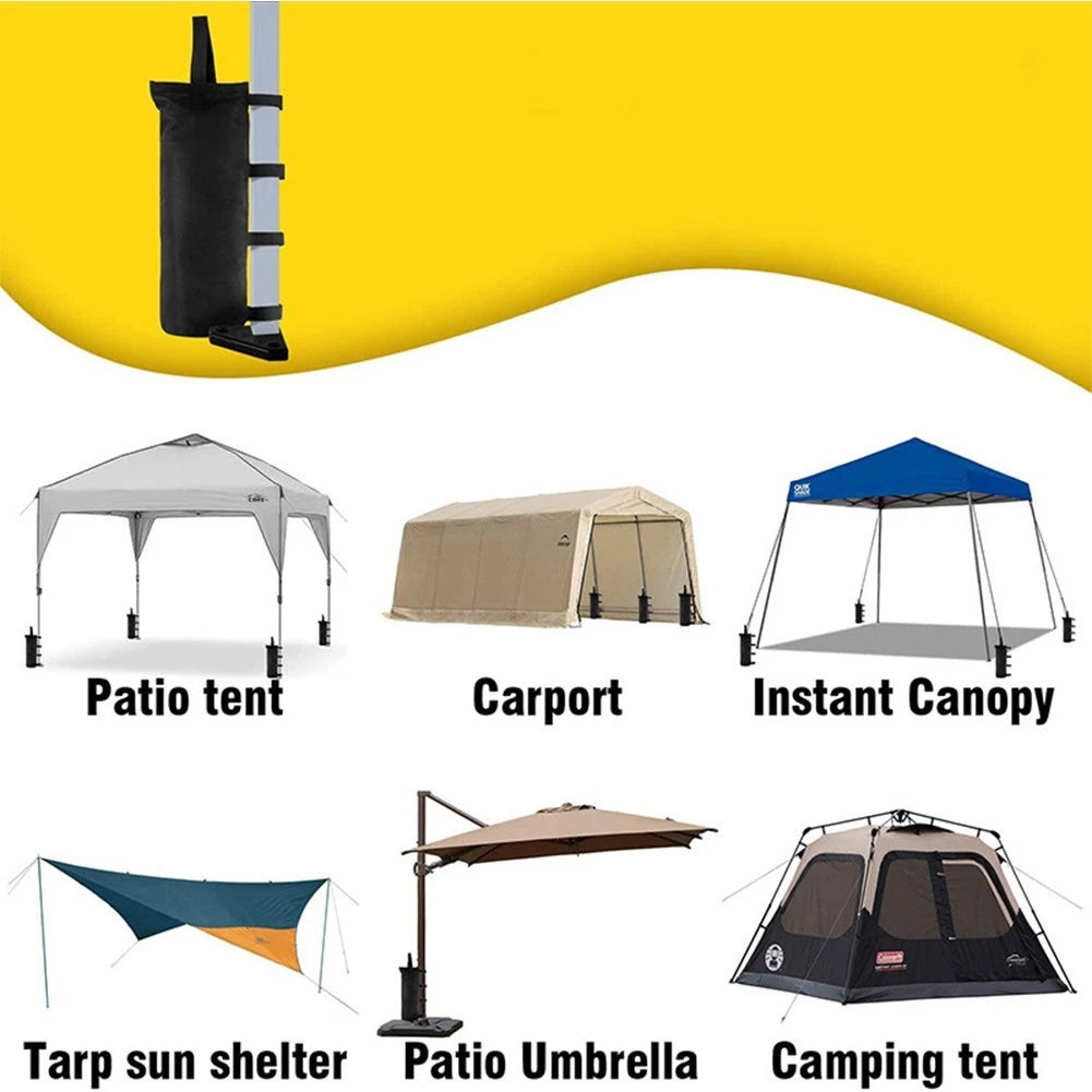 600D Oxford Fabric Weights for Gazebo, Camping Tent, Outdoor Events