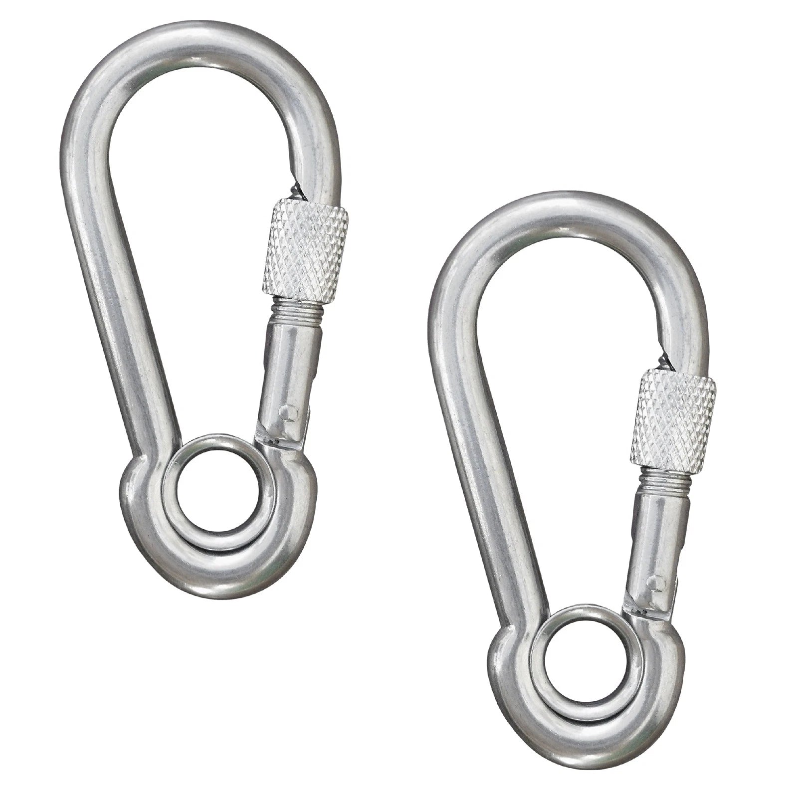 2X Snap Hook with Thimble Eye & Barrel Lock for Various Applications (3-1/8")