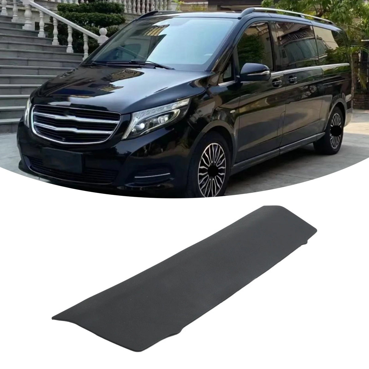 Plastic AC Filter Panel Cove for Mercedes (A639840022)