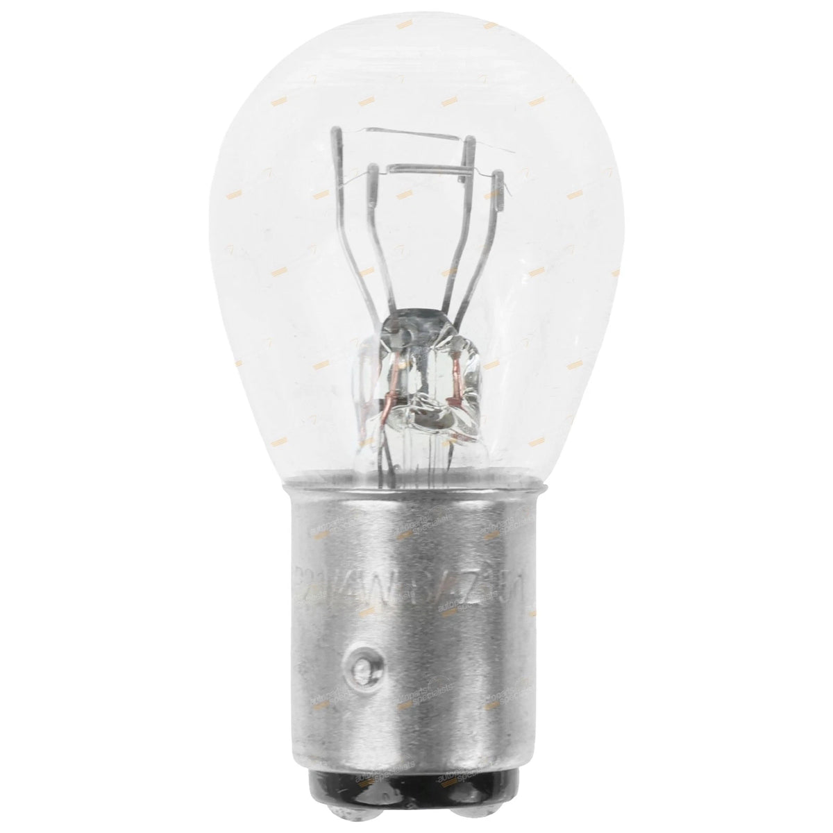 Pack of 10 Stop Tail Indicator Bulbs for Auto (12v 21/5W BAZ15d)