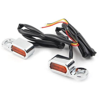LED Turn Signal Indicators for Harley Touring Street Glide (2014–2020)
