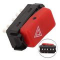 Hazard Light Flasher Switch for W201 E190 (A1248200110) Red Color