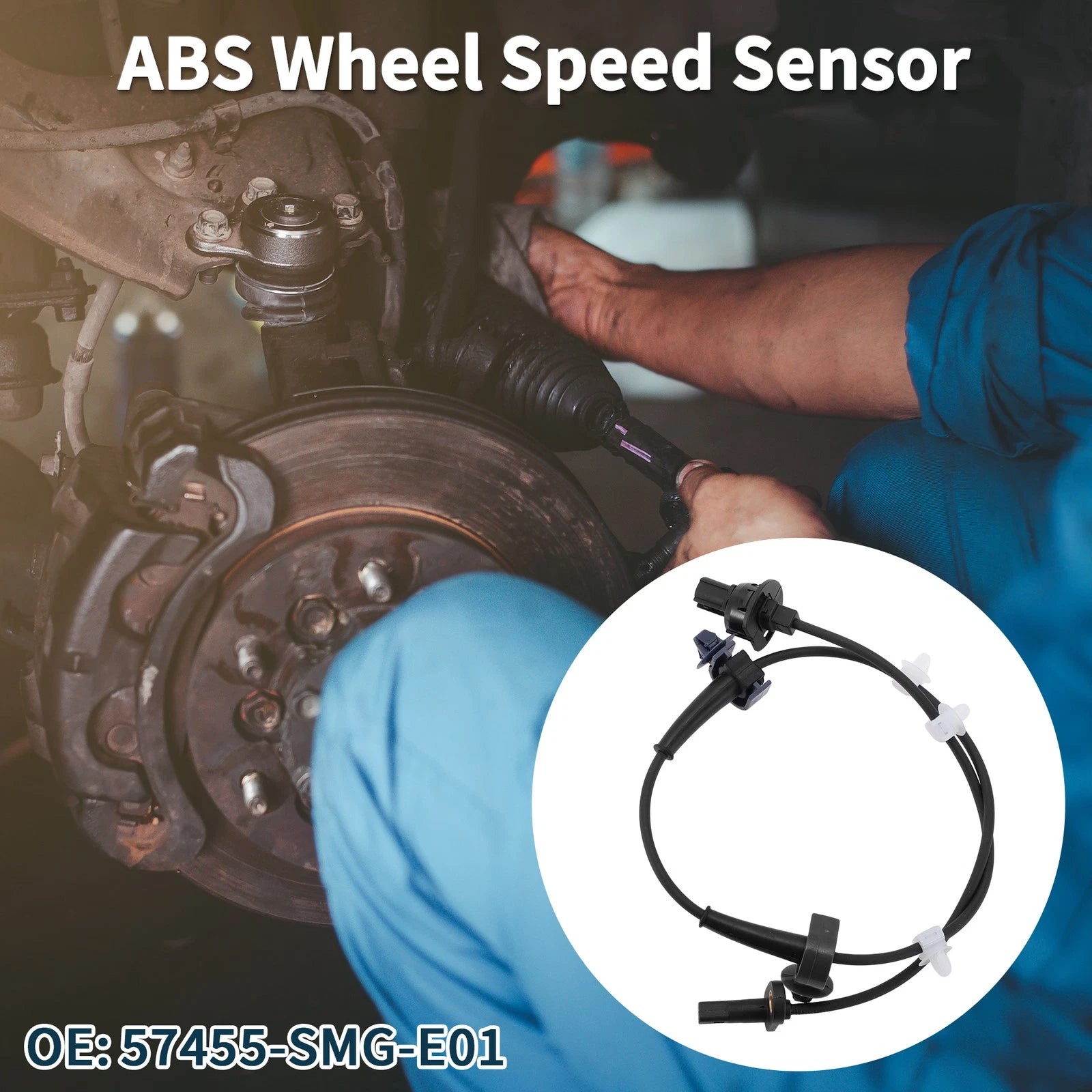 ABS Wheel Speed Sensor Replacement for Honda Civic Type R (2017–2021)