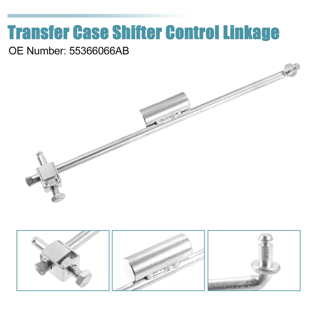 Transfer Case Shifter Control Linkage Kit for Jeep (2007–2018) 55366066AB