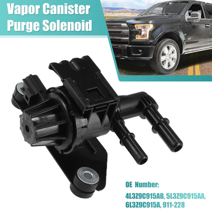 Vapor Canister Purge Solenoid Valve Replacement for Ford F-150 (2004–2006)