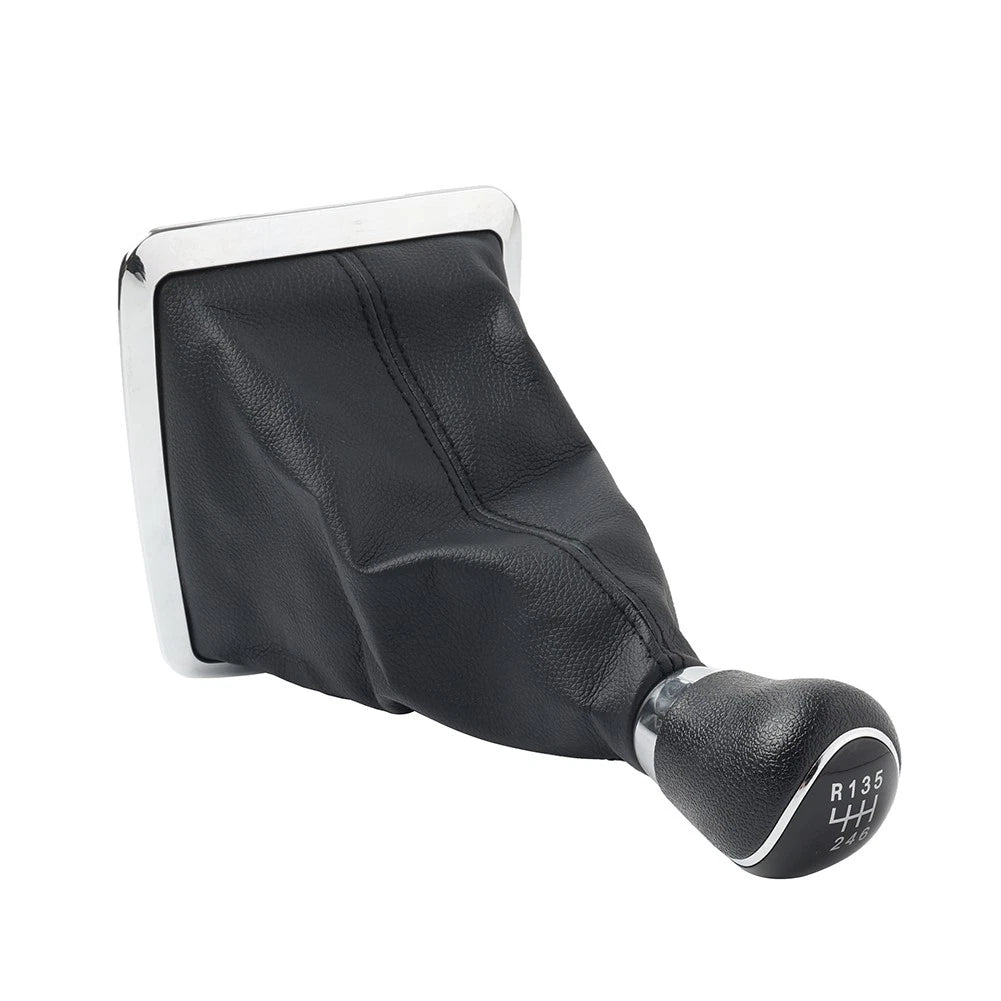 Shift Knob with Dust Cover for Ford Focus Mk2 II (2005–2012) 6-Speed