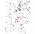 Screw Kit Plug Assy-Reservo for Mercury Outboard (Replace 8134351 809877A1)