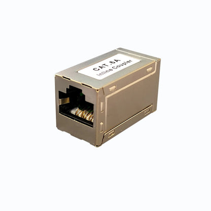 5x CAT6A Shielded RJ45 Ethernet Cable Extender Coupler