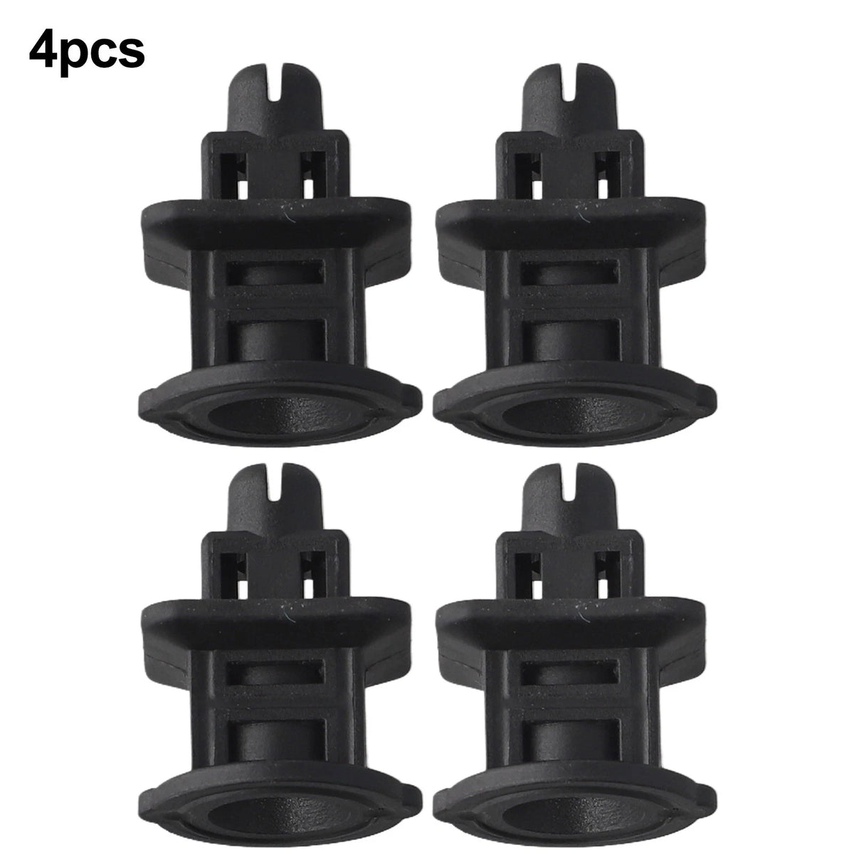 4 Retaining Clips for Scuff Plates on For Fiat 500 & For Abarth Models