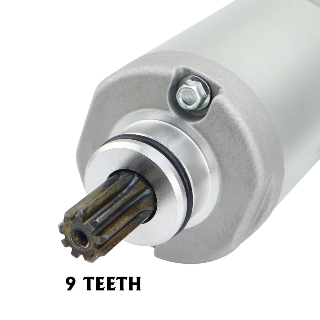 Starter Motor for Yamaha YTM200E (1983–1985) with Relay