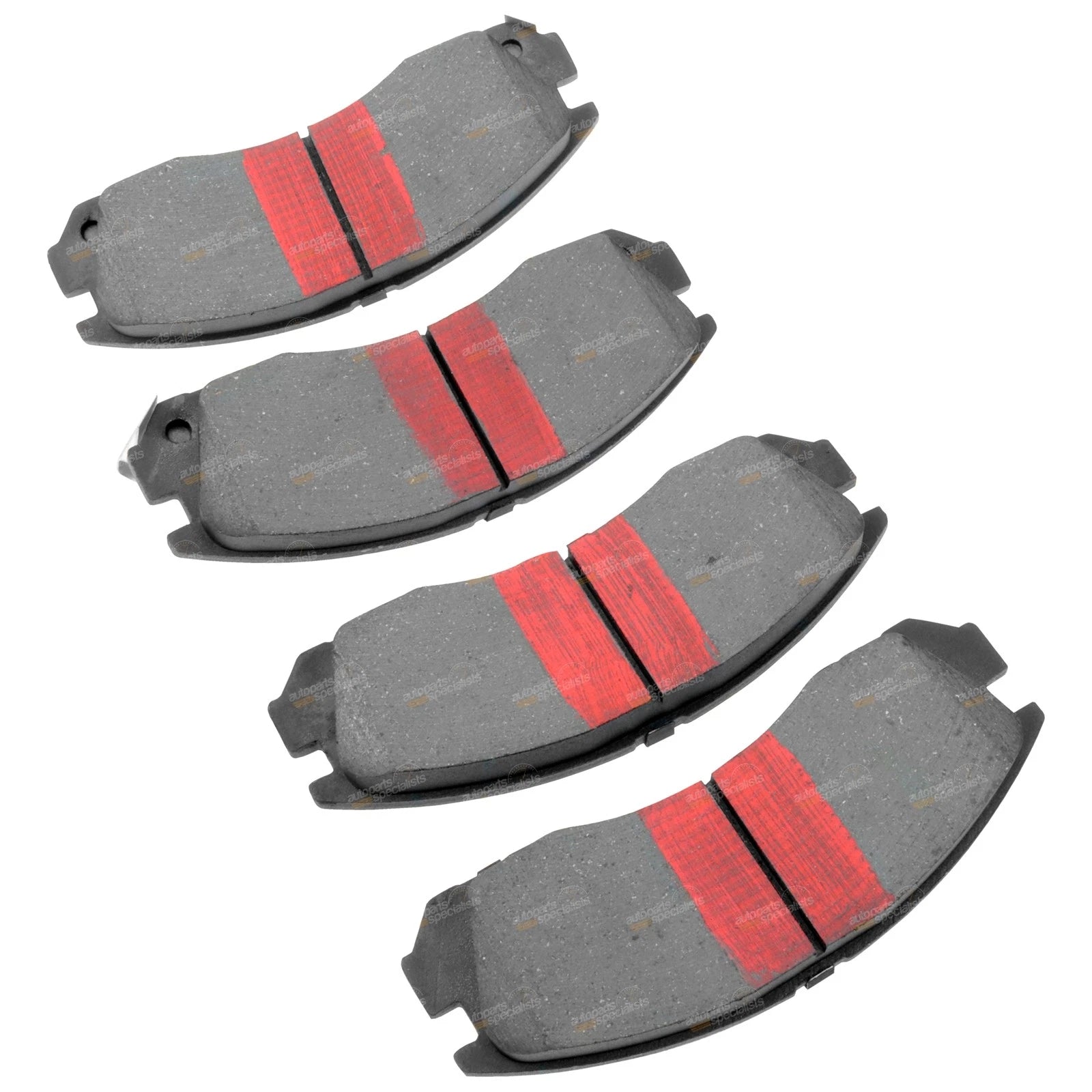 Front Disc Brake Pads Set for Mitsubishi Verada (1991–2005)