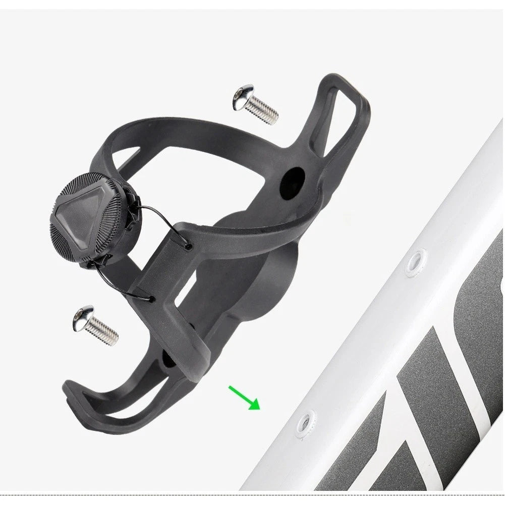 Nylon Mount Bike Bottle Cage for Universal Fit (2010–2023)