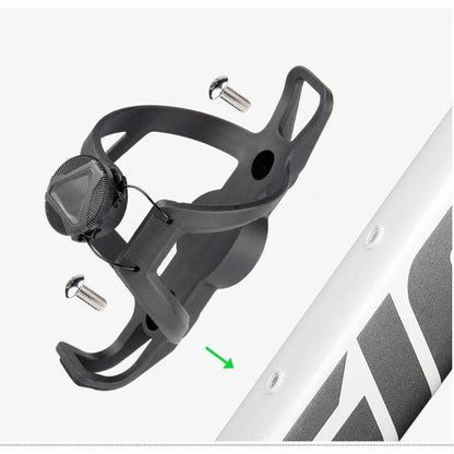 Nylon Mount Bike Bottle Cage for Universal Fit (2010–2023)