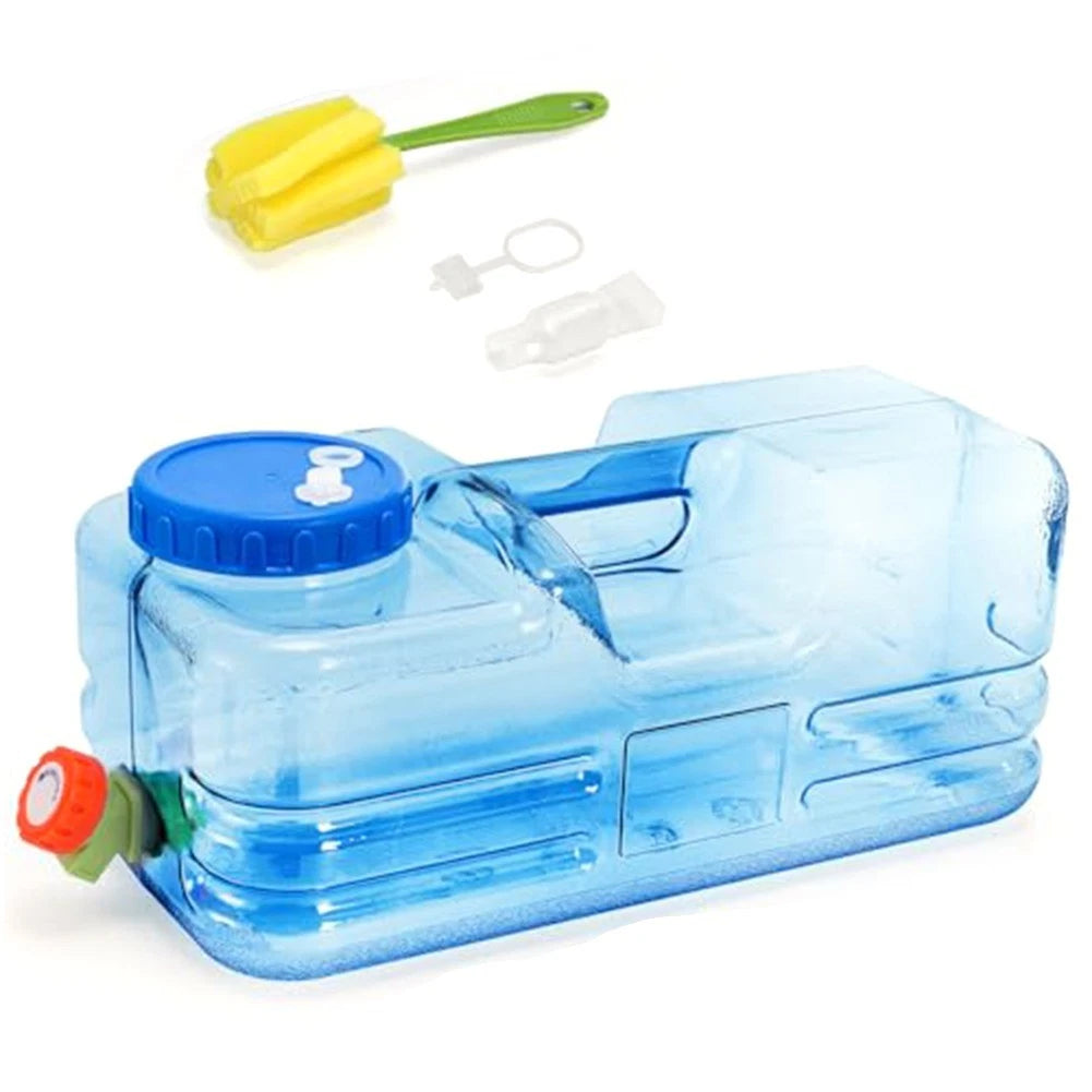 Camping Water Bottle with Wide Opening and Carry Handle