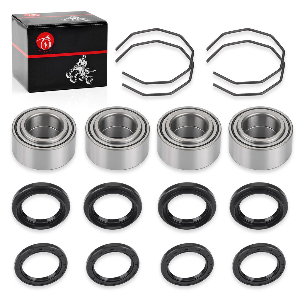 Front Wheel Bearing w/ Seals for Arctic Cat 375 400 500 650 Bearcat (2000–2009) 0402-275