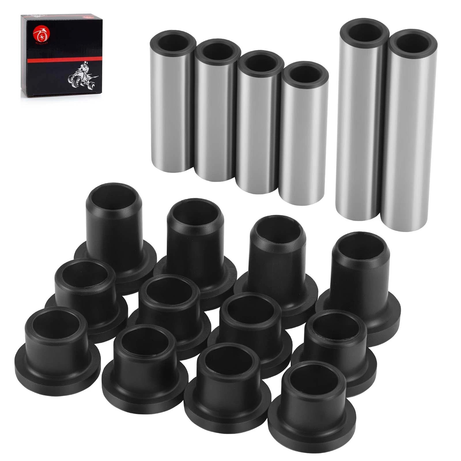 Rear Suspension A-Arm Bushings Kit for Arctic Cat 400 500 650 700 1000 (50-1129)