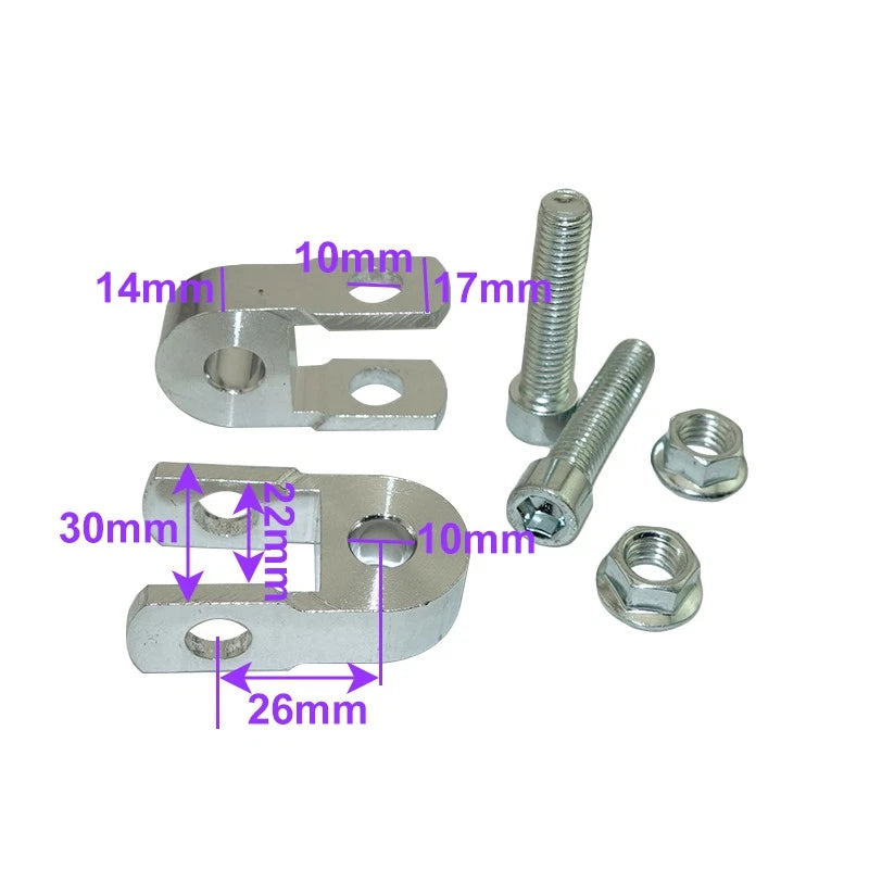 Shock Extender Riser for CRF50 KLX110 TTR50 DRZ110 (2000–2023)
