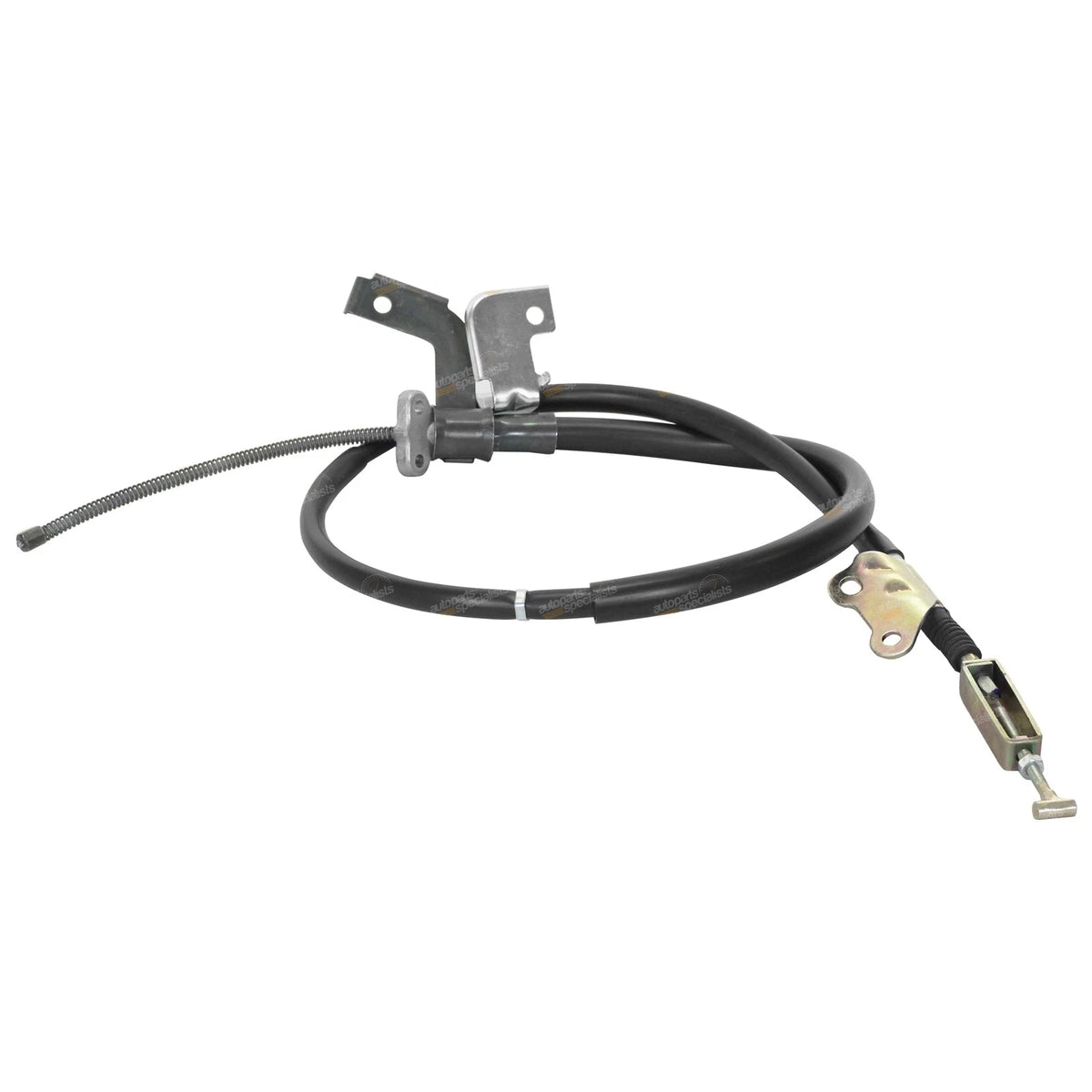 3Pce Hand Brake Cable Set for Hilux GGN25 KUN26 (2005–2016) 4X4