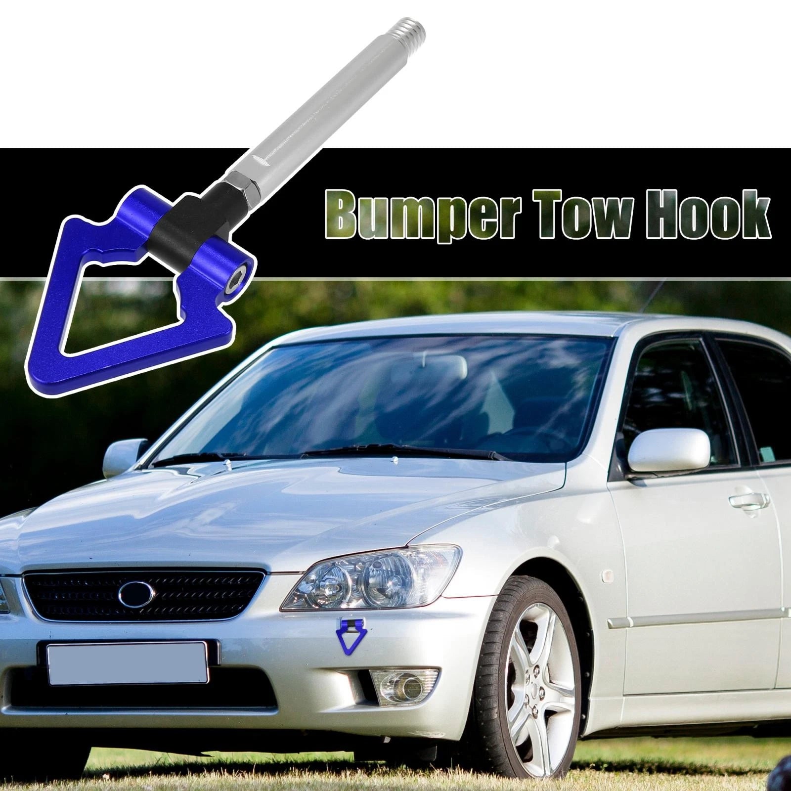 Tow Hook Screw Front Rear Bumper Replacement for Lexus IS250 IS350 (2006–2013)