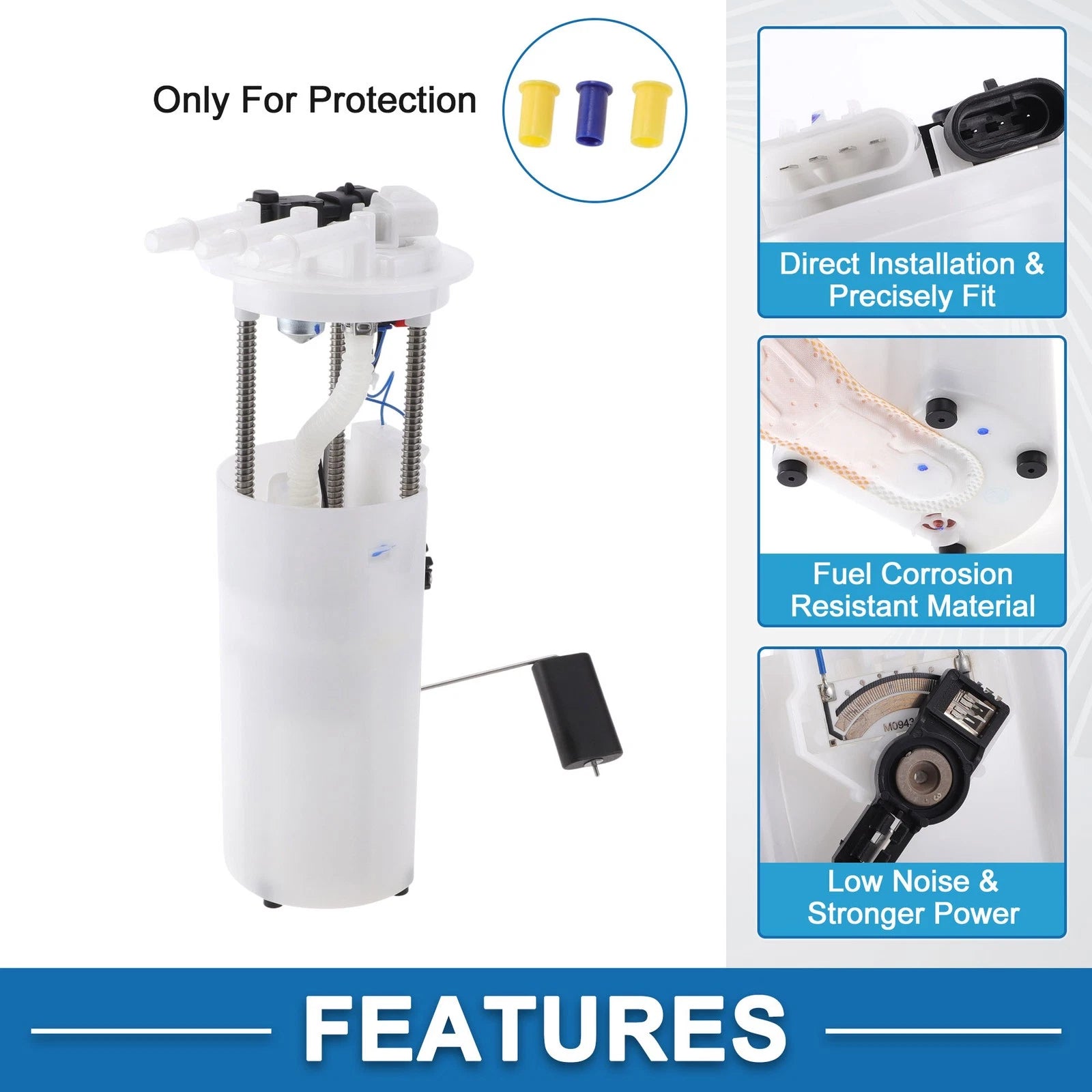 Electric Fuel Pump Assembly Replacement for Chevy Camaro 1999–2002 3.8L
